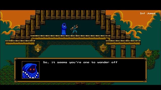 The Messenger - 8-Bit Ninja Village Power Seal смотреть онлайн