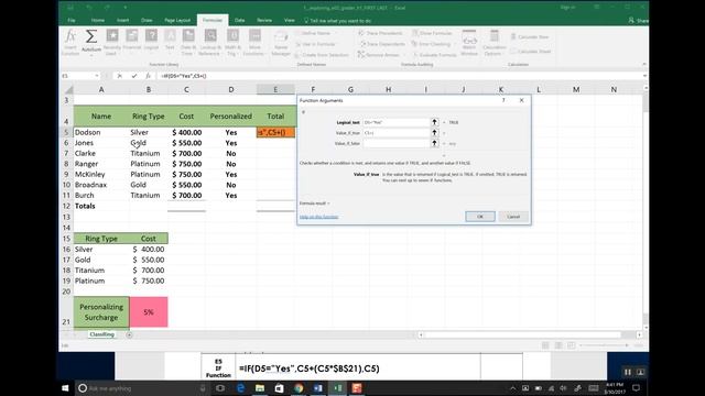 2 Excel Homework: Jewelers 15 смотреть онлайн