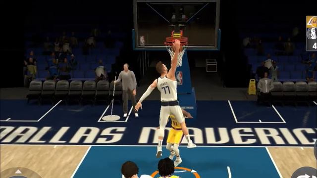 LUKA DONCIC 360 KILGANON DUNK!!! | NBA2K21 ARCADE EDITION | ABE GAMING смотреть онлайн