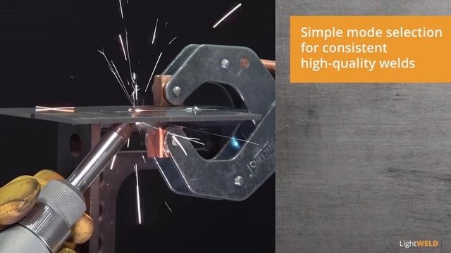 IPG LightWeld 1500 - Система ручной лазерной сварки