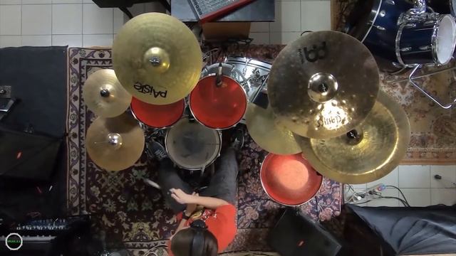 Илья Михайлов Toxicity System Of A Down Drum Cover смотреть онлайн