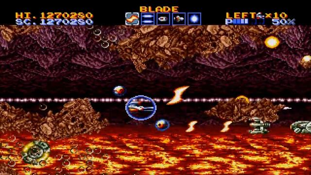 Thunder Force IV HD Full Run (Long Play) No Miss (Progressive) смотреть онлайн