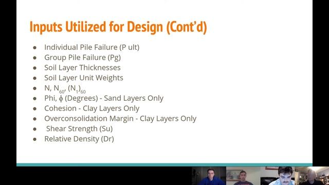 CVE 5181 Engineering Foundations - Assignment 2 Presentation - Design Group 2 - Fall 2020 смотреть онлайн