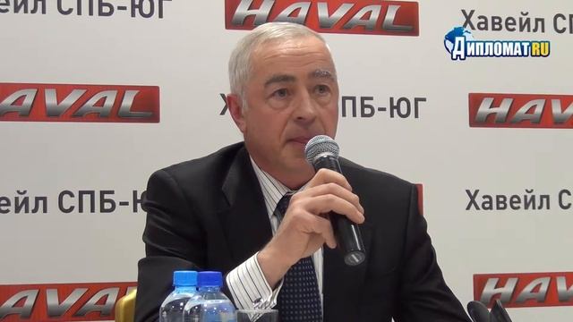 Кравченко Сергей, генеральный директор Хавейл СПб-ЮГ смотреть онлайн