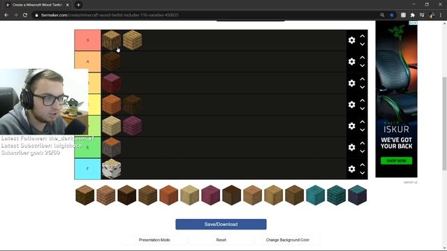 The Best Minecraft Wood Tier List смотреть онлайн