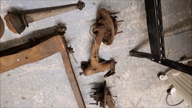 Classic Mini Restoration: Eleanor Video 29, Rear Subframe Strip Part 2 смотреть онлайн