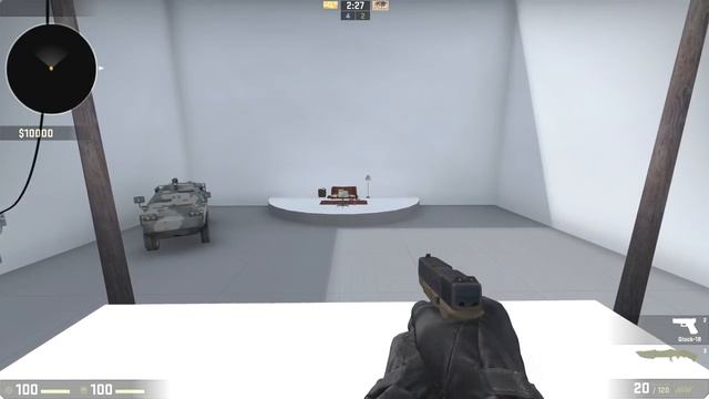 РУССКАЯ РУЛЕТКА И КРЕСТИКИ-НОЛИКИ! - CS:GO (Мини-Игры) смотреть онлайн