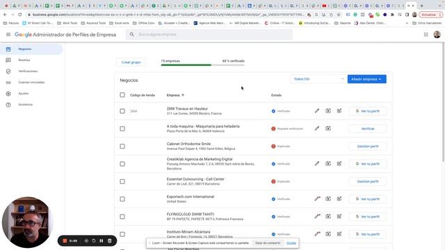 How to add a user in Google My Business, Google Maps? смотреть онлайн