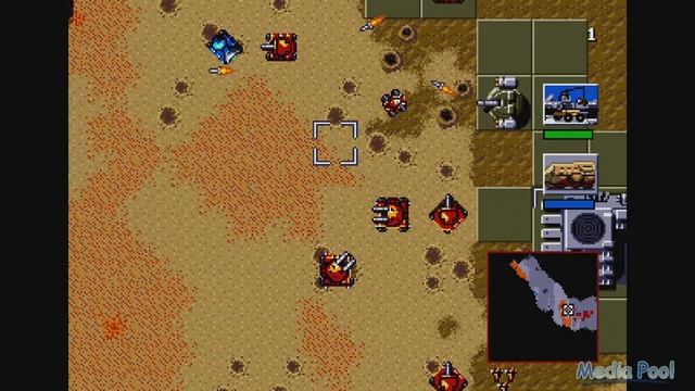 Dune: The Battle For Arrakis [Harkonnen] (Sega Mega Drive/Genesis)