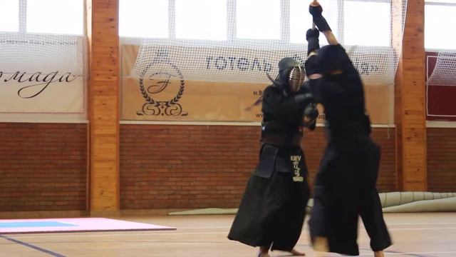 Дні Японії у Вінниці: майстри кендо показують ази фехтування по-японськи