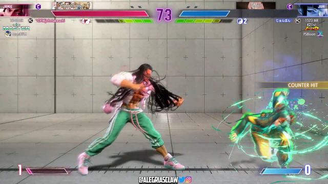 SF6 ▰ John Takeuchi Short Jamie Play 【Street Fighter 6】 смотреть онлайн