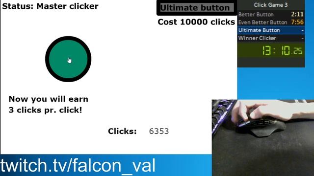 Dani's Clicker Game 3 WR | 26:30 смотреть онлайн