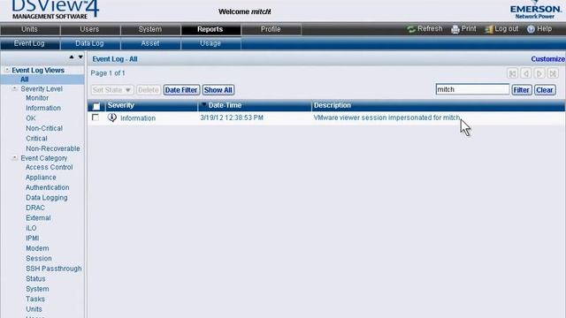 Avocent® DS View™ Management Software смотреть онлайн