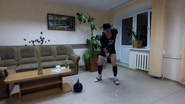 В 30 лет 30 минут с гирей 32 кг смотреть онлайн