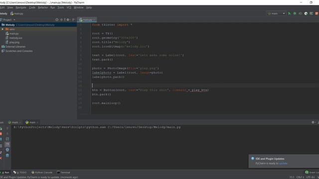 Python GUI with Tkinter - Adding an Image Button for playing Music - 4/30 смотреть онлайн