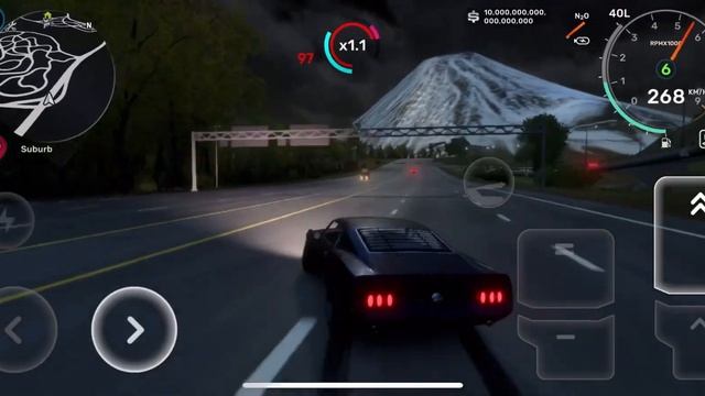 Carx Street - Ford Mustang Shelby Eleanor Gameplay смотреть онлайн