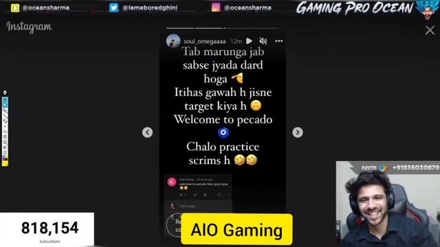 @Soul Omega Target Godlike?Ocean React On Omega Insta Story смотреть онлайн