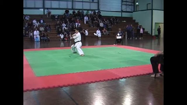 AU Nationals - Kata - Sempai Alex K - Kanku смотреть онлайн