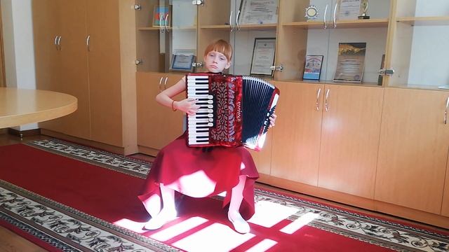 Нагорнюкова Вероника. С. Стельмах. "АНГЕЛ МОЙ". Народные инструменты (аккордеон) смотреть онлайн