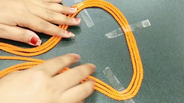 Simplest Mini Macrame Patterns - Boho Mini Macrame Tutorial смотреть онлайн