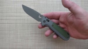 НАДЕЖНЫЙ РЕДУТ. Нож REDOUBT Benchmade