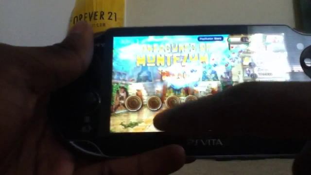 Ps Vita Treasures of Montezuma Blitz SUPER GLITCH!!! смотреть онлайн