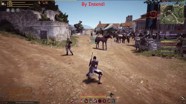 Black Desert GamePlay#1 Первые шаги смотреть онлайн