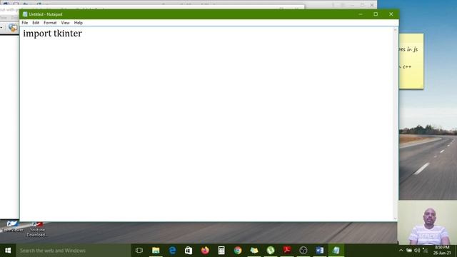 (23) Python-II (tkinter Module & Label Widgets) (Lecture-23) смотреть онлайн
