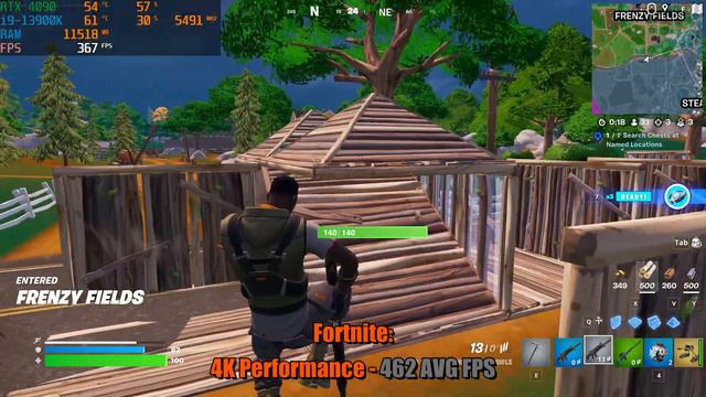 RTX 4090 / i9-13900K - Custom 4K Gaming PC Benchmarks смотреть онлайн