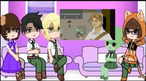 Реакция Кракен Академии/Капусты на Valera Ghosther/Валеру Гостера^^ //рандом реакшин//