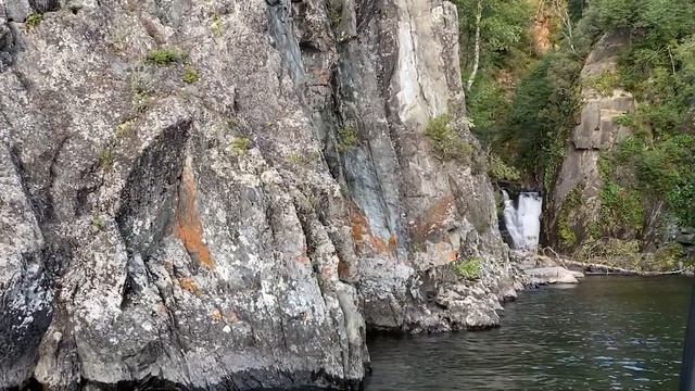 Водопад КИШТЕ / Алтай / Телецкое озеро смотреть онлайн