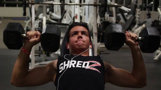 Full Explosive Gym Push Routine - Arnold Schwarzenegger Chest, Triceps And Shoulders