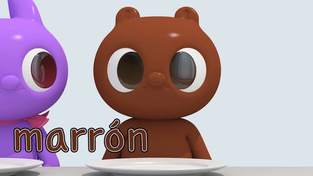 [미니팡 에스파냐] 미니특공대 | 색깔 피자 먹기 | 모양놀이 | 에스파냐어 | 스페인어| Color play | Mini-Pang TV 3D Play смотреть онлайн