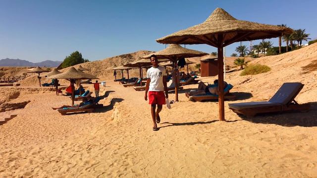 Египет 2021. #2. Отель Mōvenpick Resort Sharm El Sheikh. Обзор территории, номера, пляжей и питания смотреть онлайн