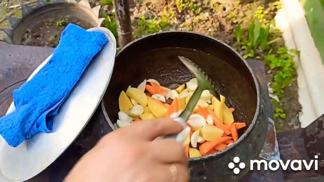 Заяц в чугунке. смотреть онлайн