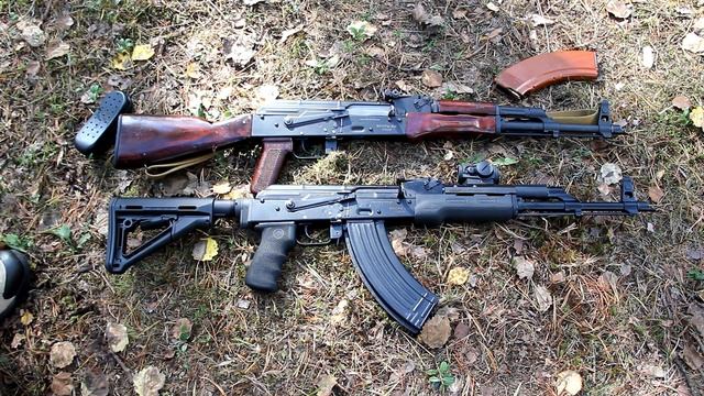 Обзор переходника для установки телескопических прикладов на АК. смотреть онлайн