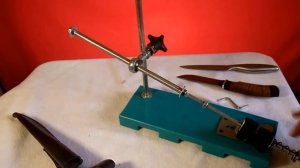 Станок для заточки ножей своими руками