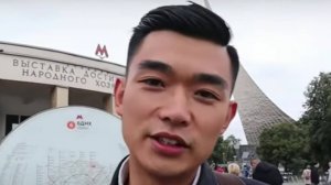 Москва метро московское метро. китаец о московском метро. русская озвучка. Россия глазами иностранца