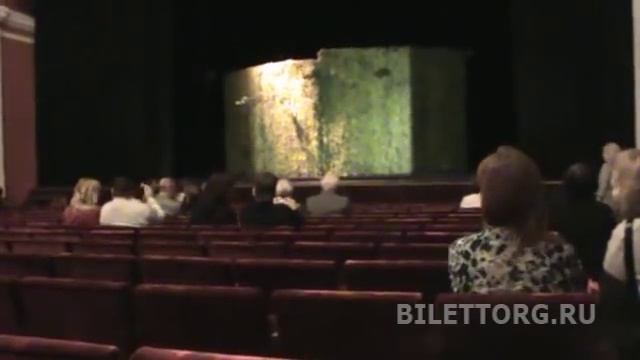 Театр на Малой Бронной схема зала, партер, амфитеатр смотреть онлайн