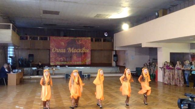 Dabke.Танцы в Октябрьском. Хореографическая студия 