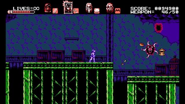 Bloodstained: Curse of the Moon Review - Gamester81 смотреть онлайн