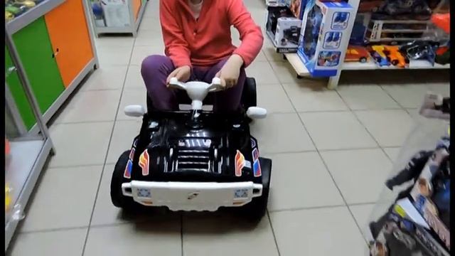 Детский педальный автомобиль Children's Pedal Car