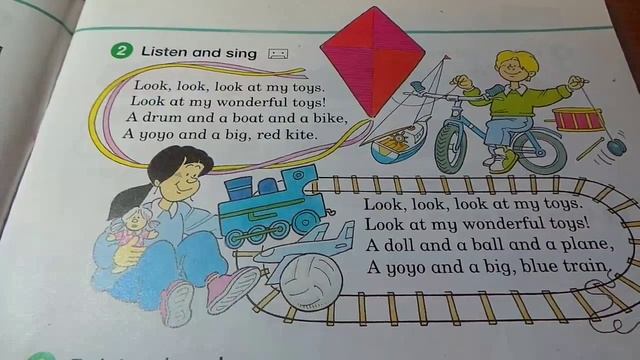 Get Set Go 2 Unit 4 Cathy Lawday Pupil's book смотреть онлайн