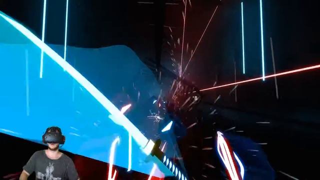 SKIBIDI CHALLENGE В BEAT SABER на сложности EXPERT - HTC Vive ВИРТУАЛЬНАЯ РЕАЛЬНОСТЬ смотреть онлайн