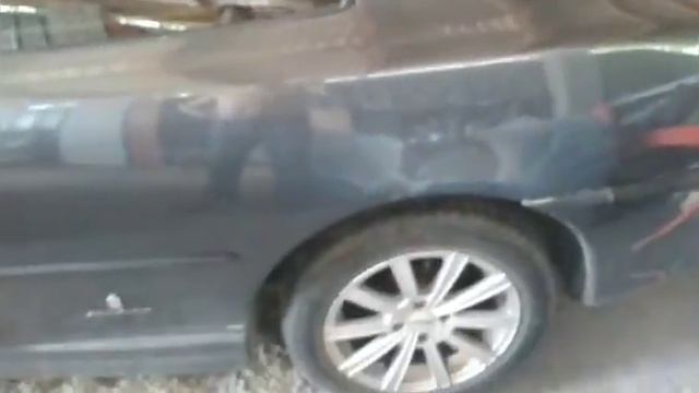 Ремонт потолка в Peugeot 406 Coupe PininFarina