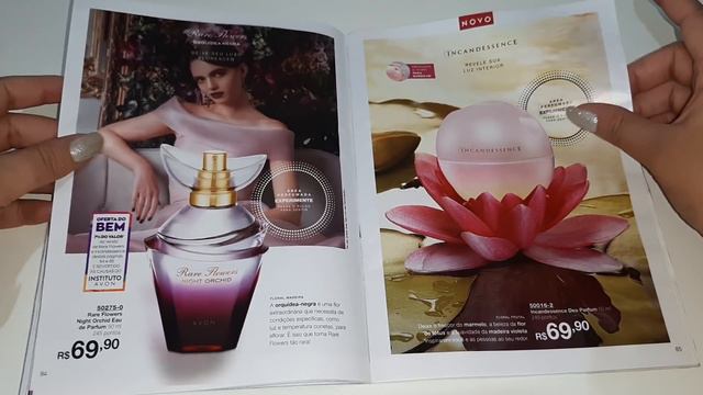 CATÁLOGO AVON COSMÉTICOS CAMPANHA 03 😍 смотреть онлайн