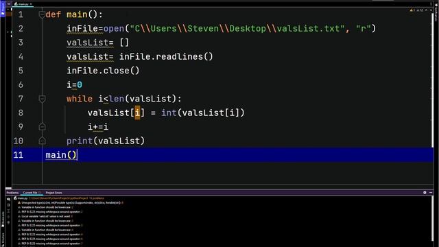 Python Lists And Files Part 2 смотреть онлайн