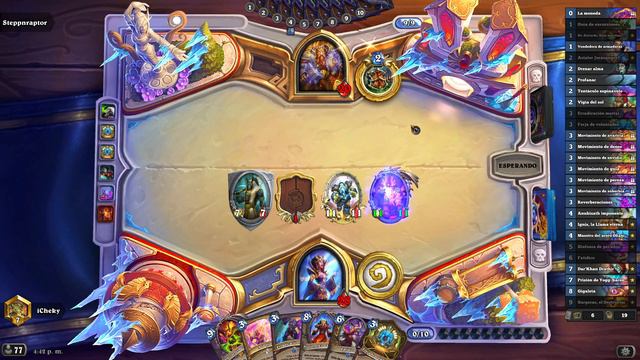 La FORMA FINAL del CONTROL !!│BRUJO CONTROL│TITANES│HEARTHSTONE ESPAÑOL смотреть онлайн