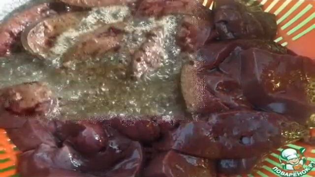 Салат из печени по-корейски смотреть онлайн