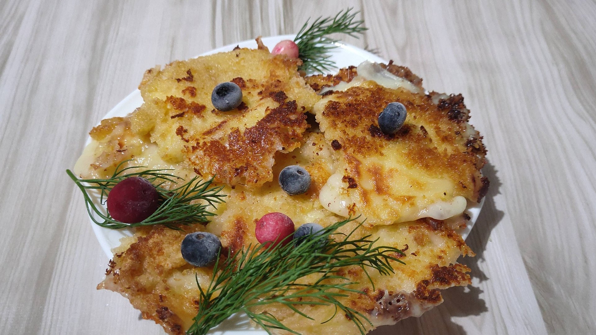 Жареный сулугуни #7